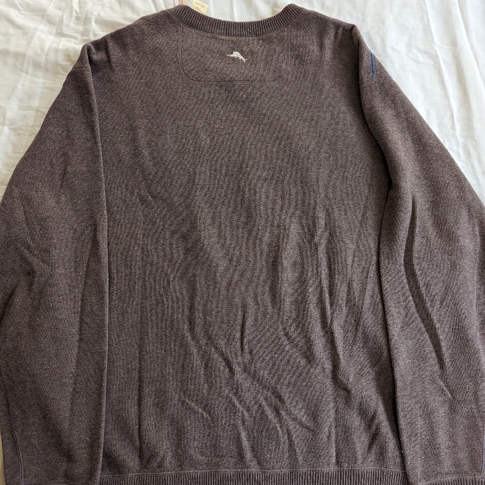 Tommy Bahama reversible sweater